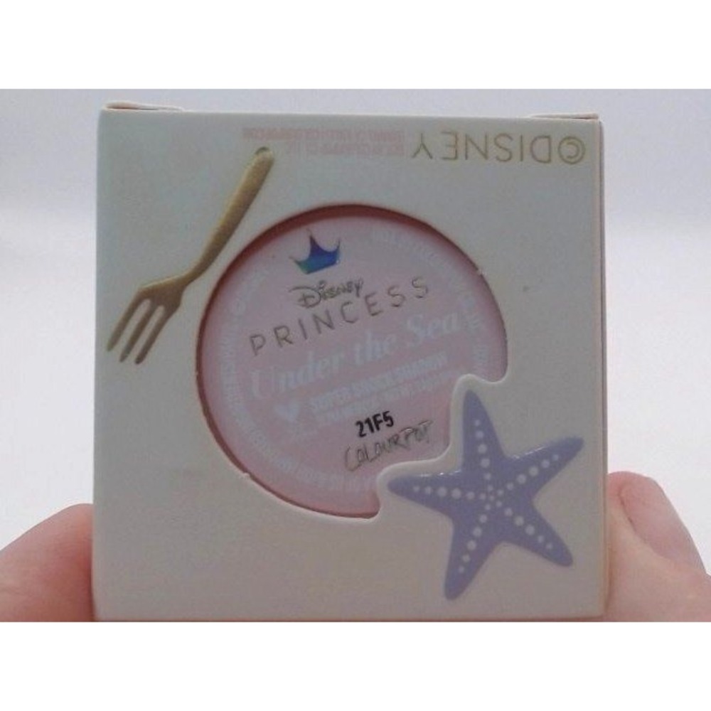 Colour Pop - Disney Princess, Super Shock Shadow, Little Mermaid, Under the Sea - Picture 2 of 5